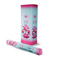 Spiru Green Tree Wierook Lotus (6 pakjes)