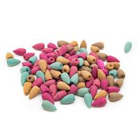 Spiru Backflow Wierook Cones Mix - 200 gram