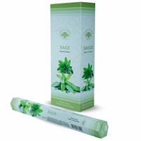 Spiru Green Tree Wierook Sage (6 pakjes)
