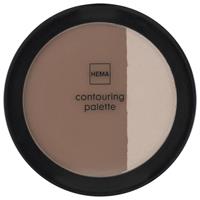 HEMA Contouring Palette 01 Pink Almond & Coffee (brons)