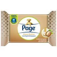 Page Vochtig Toiletpapier Shea Butter 38 stuks