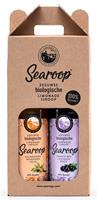 Searoop Biologische Limonadesiroop Duindoorn Geschenkpakket