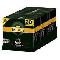 Jacobs Espresso Ristretto - 10x 20 Capsules