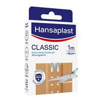 SOHNGEN Hansaplast Classic Pflaster 1m x 6cm