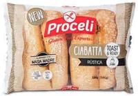 Proceli Ciabatta rustica glutenvrij 120g