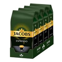 Jacobs Expertenröstung Espresso Bonen - 4x 1kg
