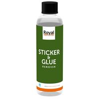 Oranje Sticker & Glue Remover 250 ml