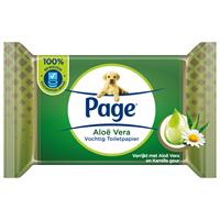 Vochtig Toiletpapier Aloe Vera 38 stuks