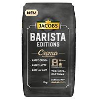 Jacobs Barista Editions Crema Bonen - 1kg