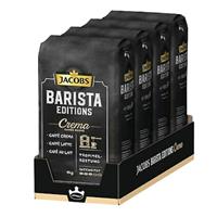 Jacobs Barista Editions Crema Bonen - 4x 1kg