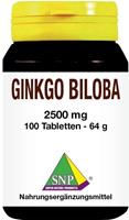 SNP Ginkgo biloba 2500 mg 100tb