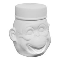 Monkey Big Smile White Waxbrander - Geurbrander