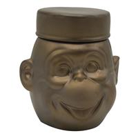 Scentchips Monkey Big Smile Matt Gold Waxbrander - Geurbrander
