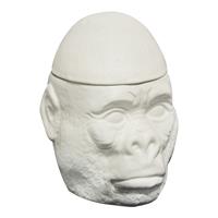 Scentchips Gorilla Bokita Mat Wit Waxbrander - Geurbrander