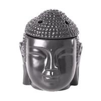 Scentchips Buddha Hoofd Zwart Waxbrander - Geurbrander