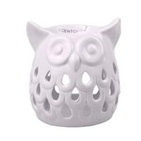 Scentchips Uil Cut Out Wit Waxbrander - Geurbrander