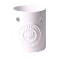 Embossed Since 1979 White Waxbrander - Geurbrander