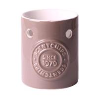 Regular Embossed Since 1979 Taupe Waxbrander
