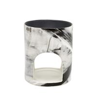 Scentchips Art Deco Zwart-Wit Waxbrander - Geurbrander