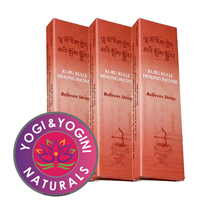 Yogi & Yogini Wierook Tibetaans Kuru Kulle Relieves Stress - 20 