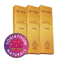 Yogi & Yogini Wierook Tibetaans Zambala Wealth - 20 g (6 stuks) 