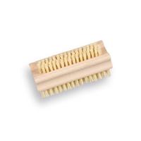 Houten Nagelborstel Dubbelzijdig 9,5 Cm