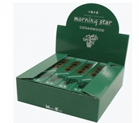Yogi & Yogini Wierook Morning Star cederhout - 20 g - (50st.) (12 stuks) 