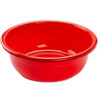 Forte Plastics Grote kunststof teiltje/afwasbak rond 11 liter rood -