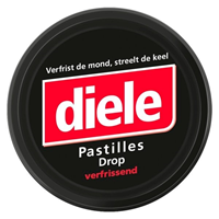 Pastilles Drop Salmiak