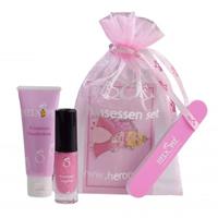 Herôme Manicureset Princess Organza Meisjes Roze 3-delig