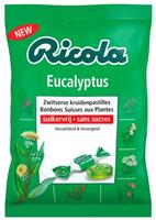 Ricola Eucalyptus Suikervrij