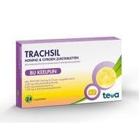 Trachsil Honing & Citroen Zuigtabletten