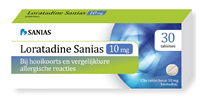 Sanias Loratadine 10mg Tabletten