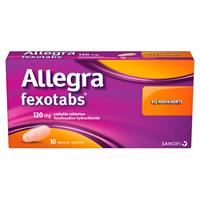 Allegra Fexotabs 120mg Tabletten