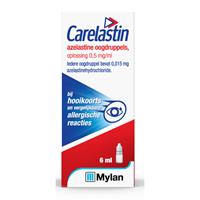 Carelastin Oogdruppels azelastin 6