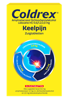 Coldrex Keelpijn Zuigtabletten - Verlicht keelpijn snel en effectief