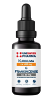 UniSwiss Pharma Kurkuma & Frankincense