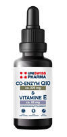 UniSwiss Pharma Co-Enzym Q10 & Vitamine E