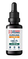 Kurkuma & CBD-Isolate 1%