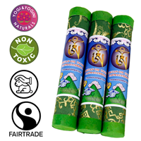 Yogi & Yogini Wierook Tibetaans OM Padmasambhava - 35 (3 stuks) 