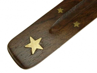 Yogi & Yogini Wierookplankje Ster - 25 cm (20 stuks) 