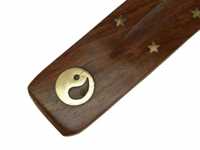 Yogi & Yogini Wierookplankje Yin Yang - 25 cm (20 stuks) 