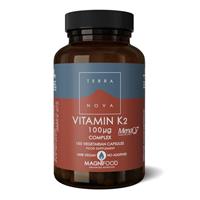 Terranova Vitamine K2 100 mcg complex