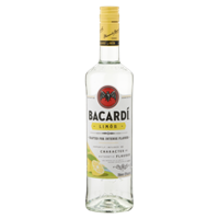 Bacardi Limon 70cl Rum mit Geschmack