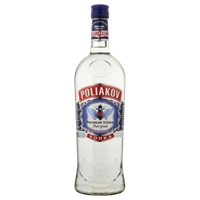 Poliakov Premium Vodka 100 cl bij Jumbo