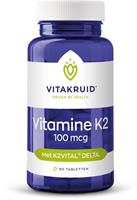Vitamine k2 100 mcg 60 tabletten