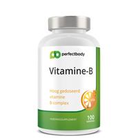 Perfectbody Vitamine B Tabletten - 100 Tabletten