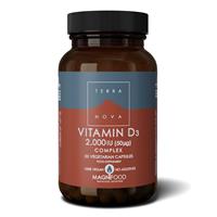 Terranova Vitamine D3 2000IU complex