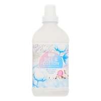 Huismerk Jumbo Rice & Cotton Wasverzachter 30 Wasbeurten 750 ml bij Jumbo