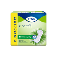 Tena Lady Discreet Normal Verbanden Duo Pack 2 x 12 Stuks bij Jumbo